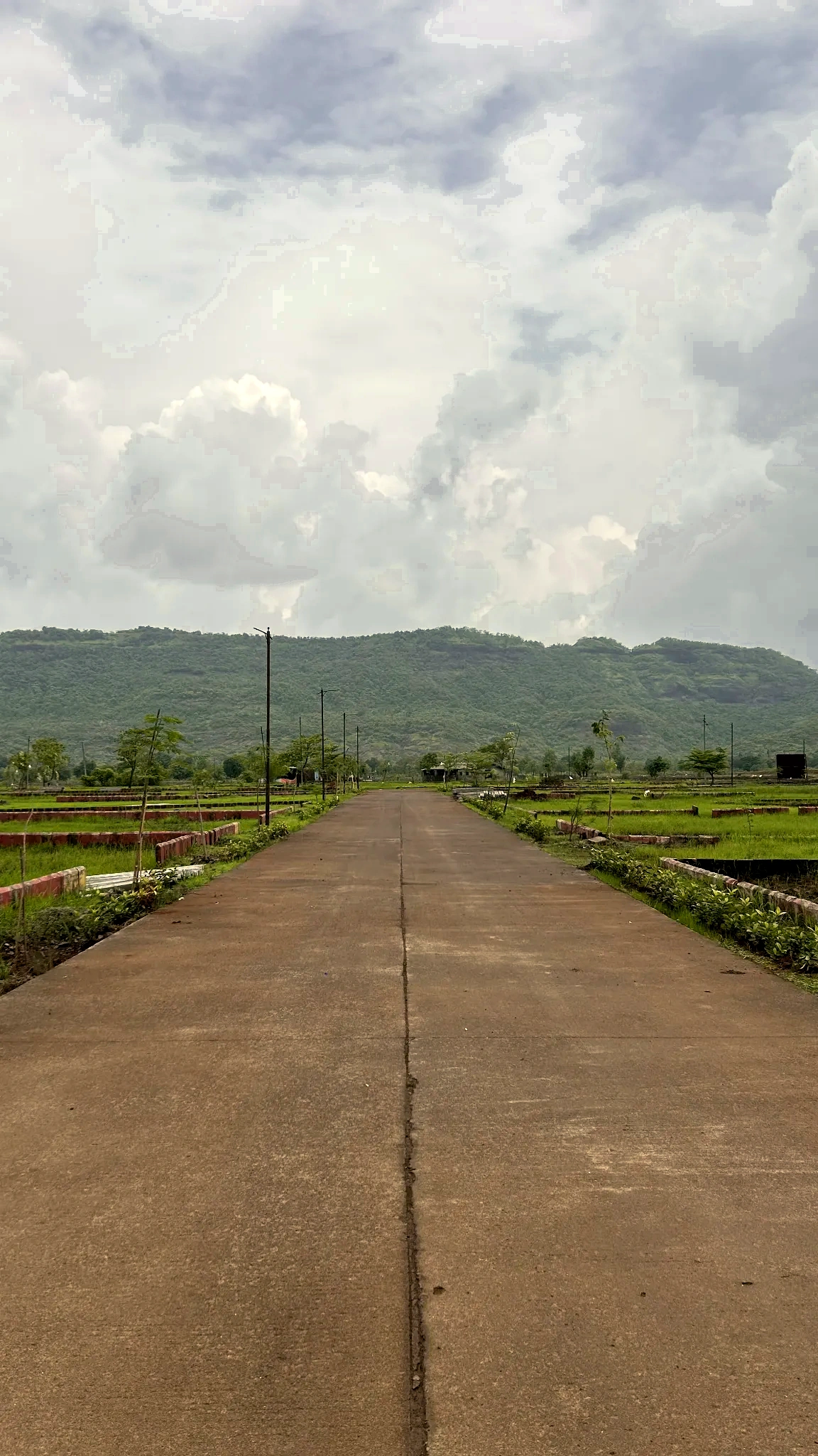 Paved Internal Road & Mountain View