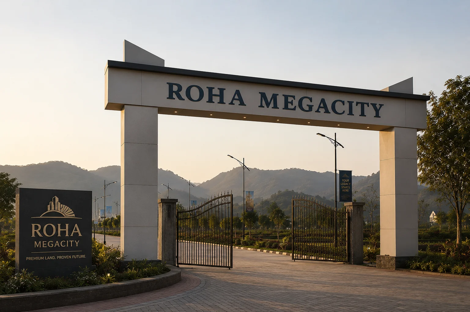 Roha MegaCity Investment Opportunity and Strategic Infrastructure